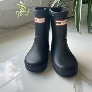 Hunter Classic Black Boots